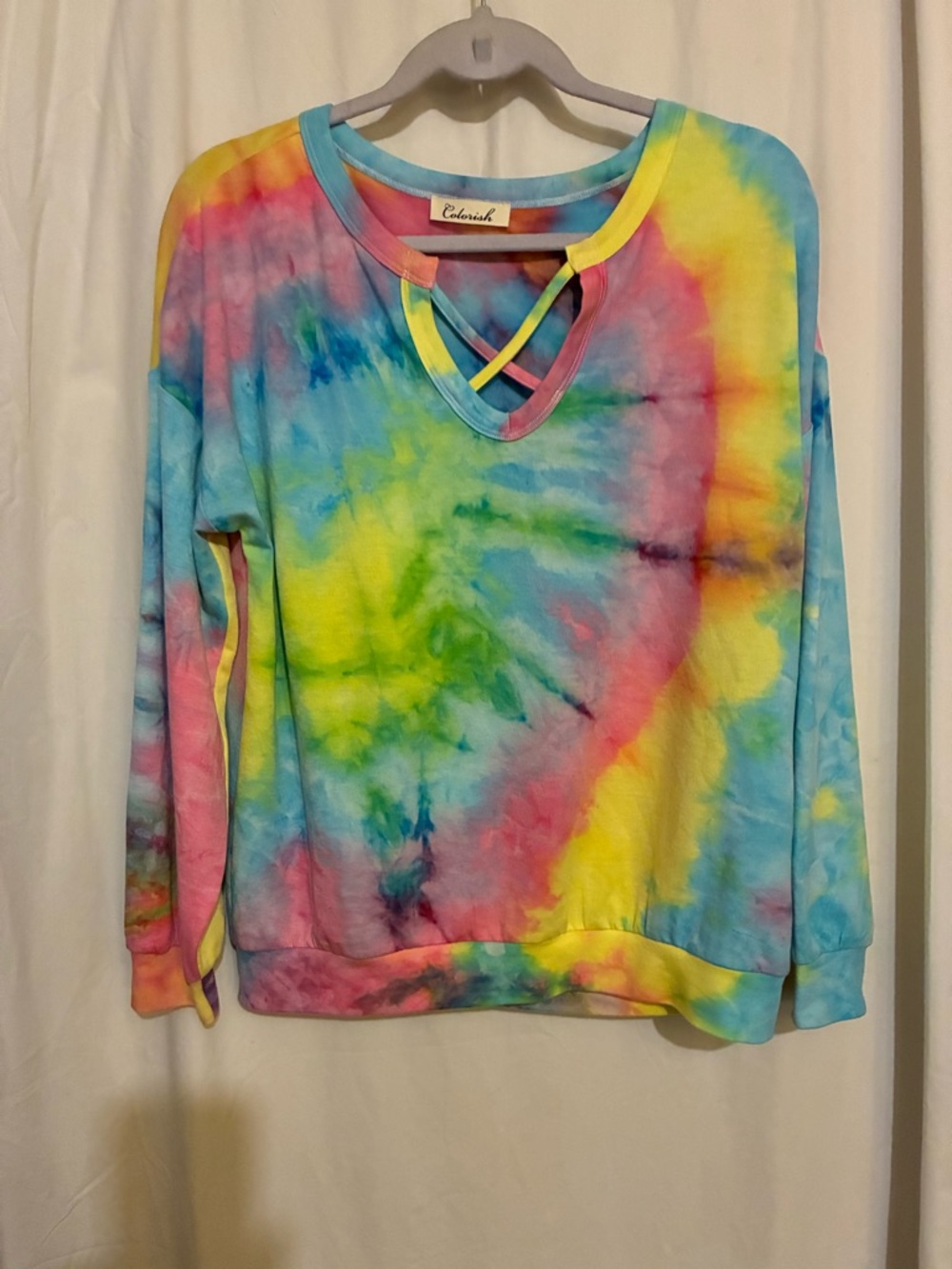 Colorish Lightweight Sweatshirt